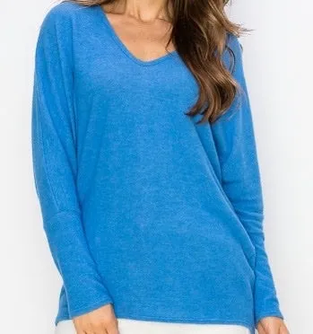 Eveline Cozy Dolman Top