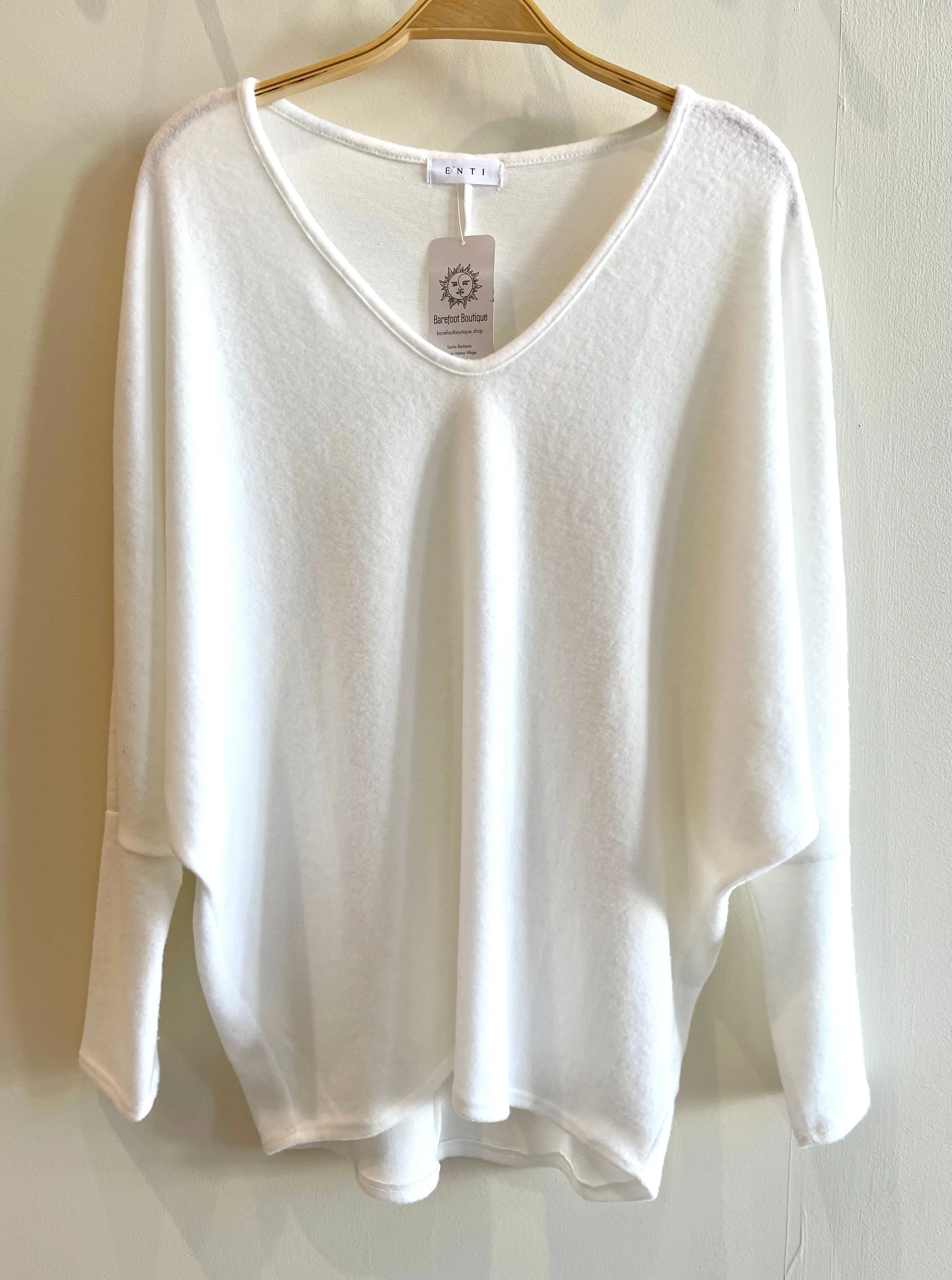 Eveline Cozy Dolman Top