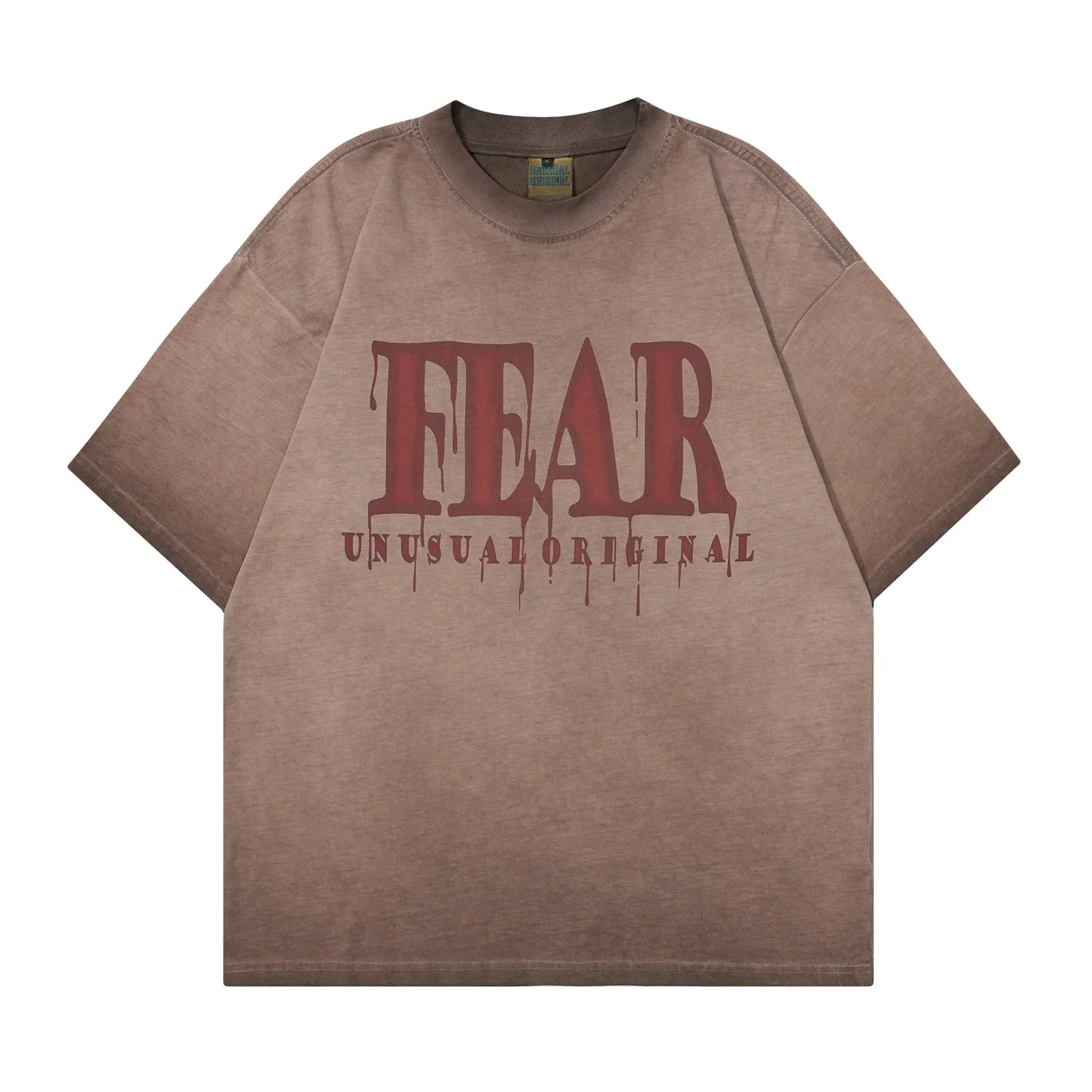 Fear | Washed Y2K Inspired T-Shirt