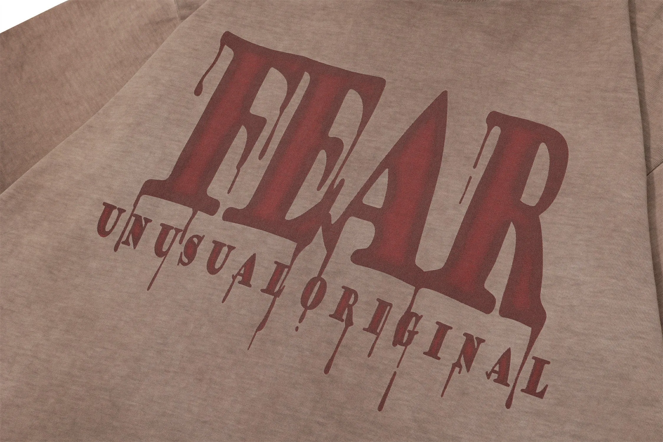 Fear | Washed Y2K Inspired T-Shirt