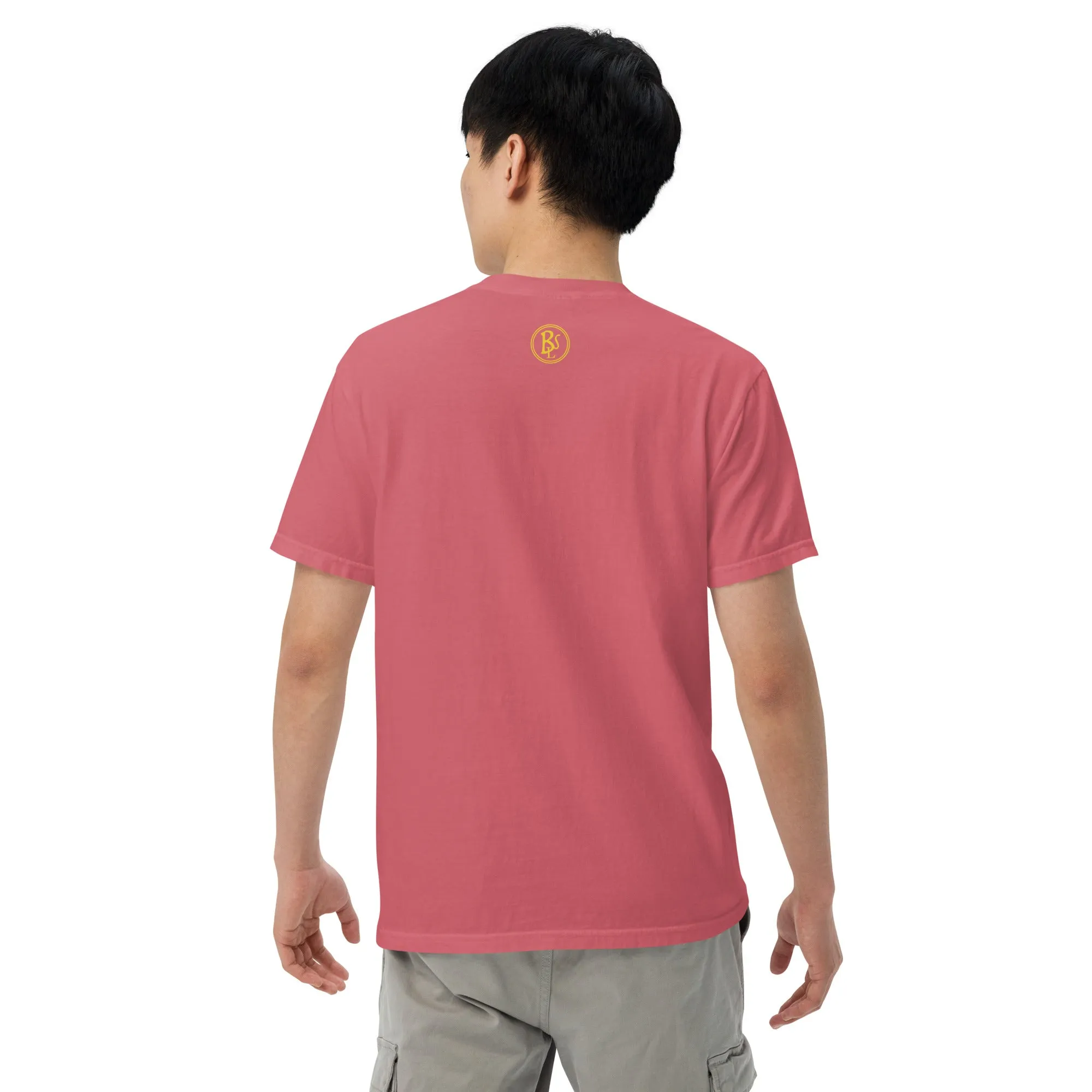 Flamingo | Embroidered Tee