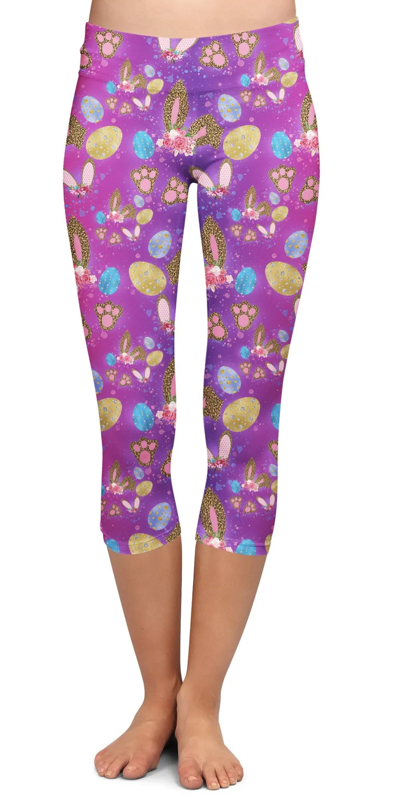 “Floral Ears” Easter Hoodies, Leggings, capris, Lounge Pants and Joggers