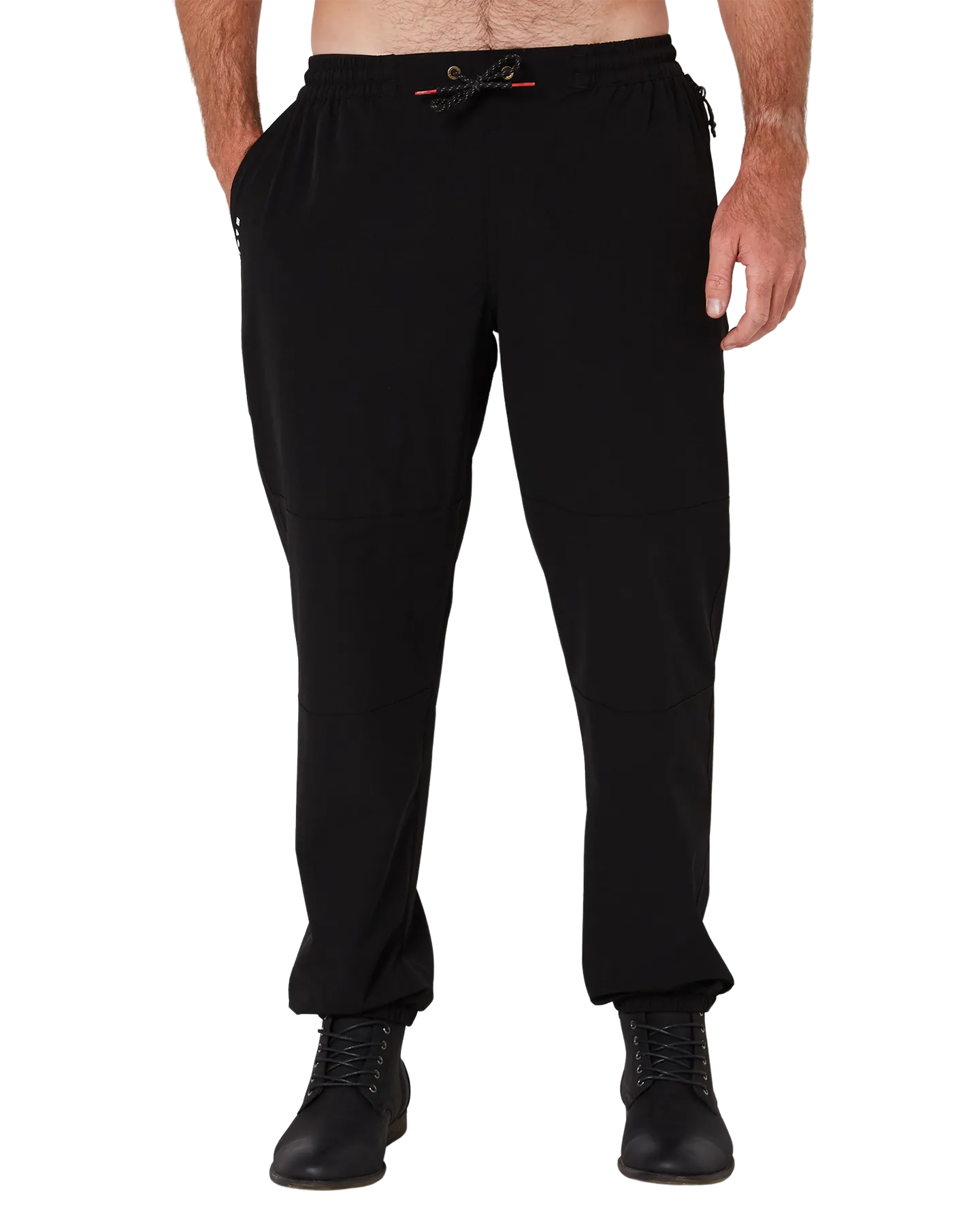 Follow All Day Pants Black