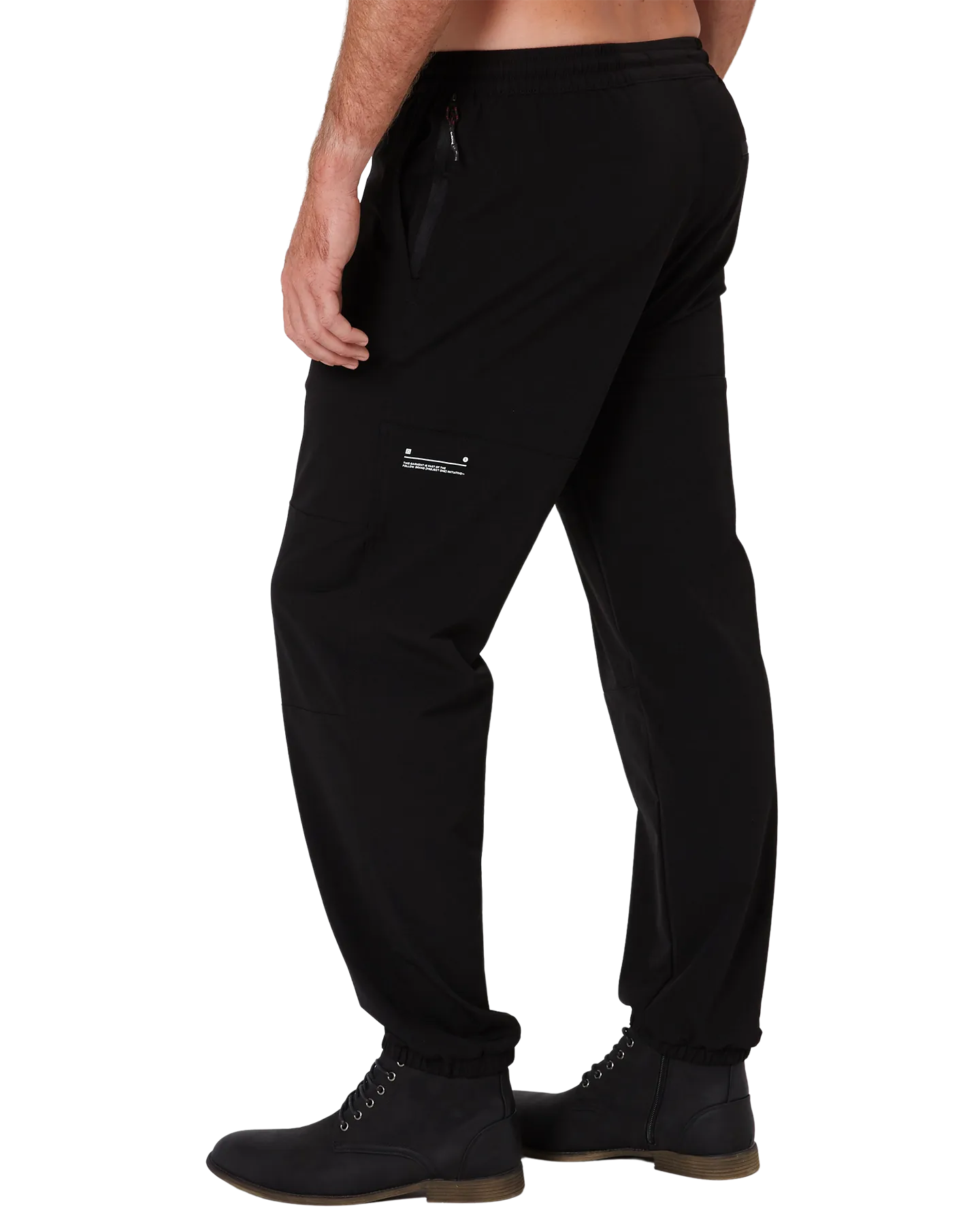 Follow All Day Pants Black