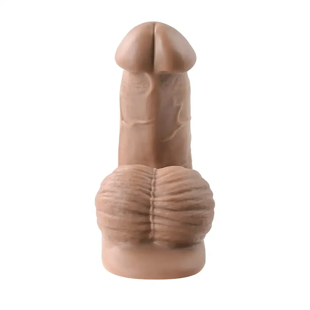 Gender X Packer Silicone 4in Medium