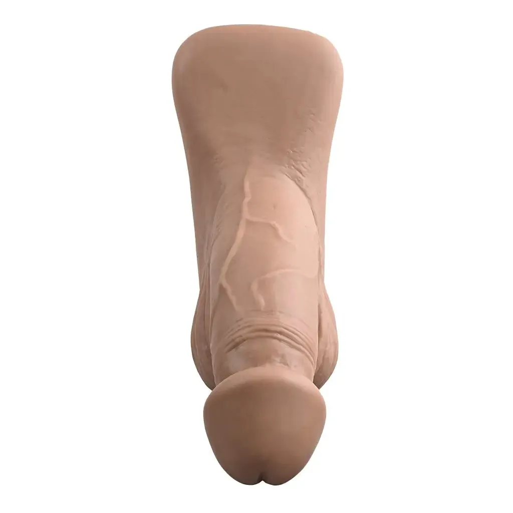 Gender X Packer Silicone 4in Medium