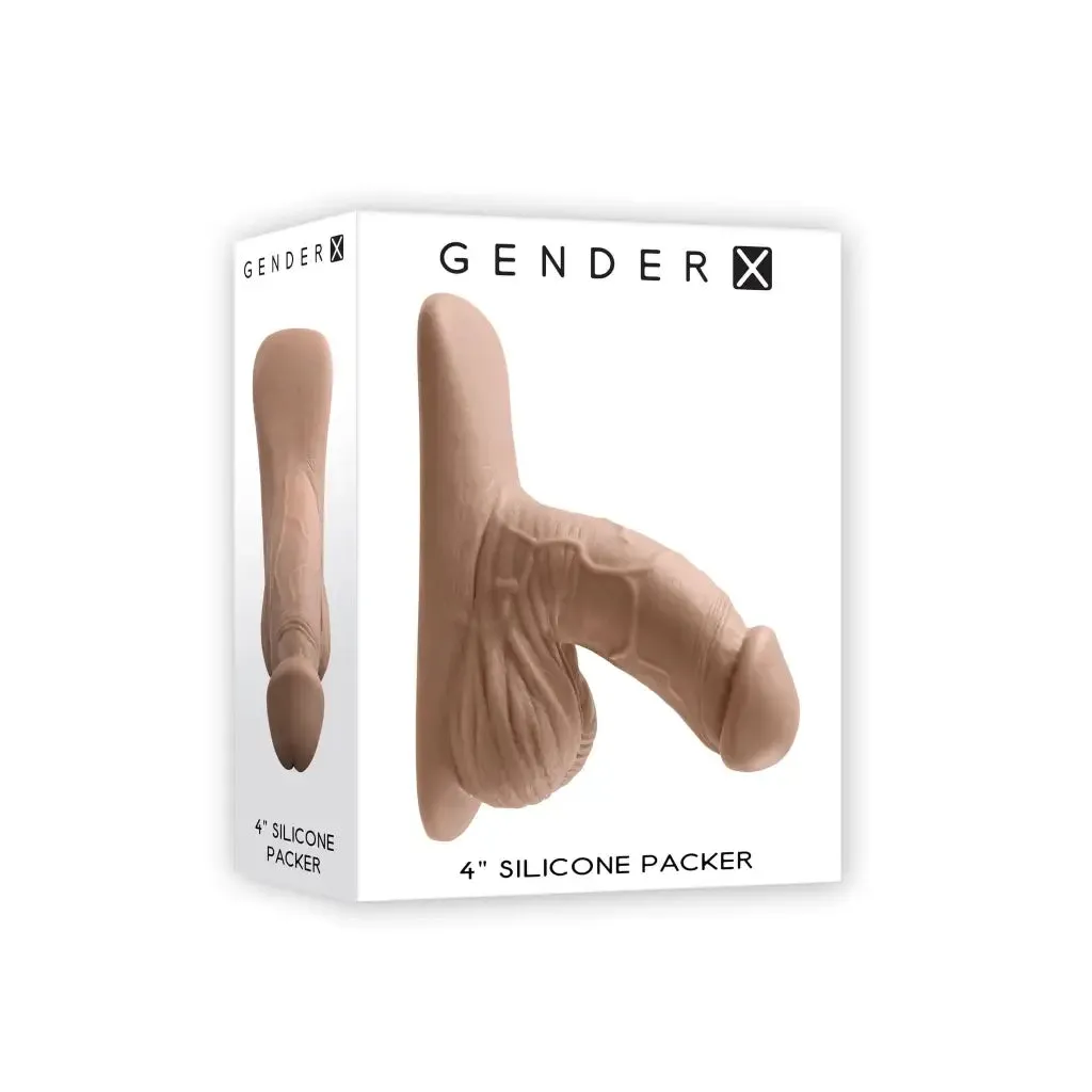 Gender X Packer Silicone 4in Medium