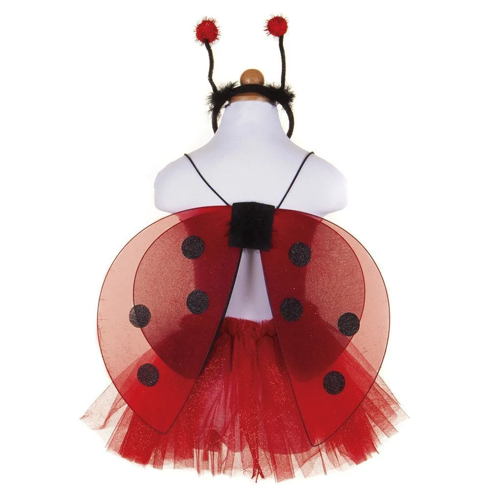 Glitter Ladybug Set Size 4-6