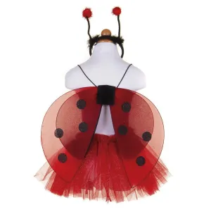 Glitter Ladybug Set Size 4-6