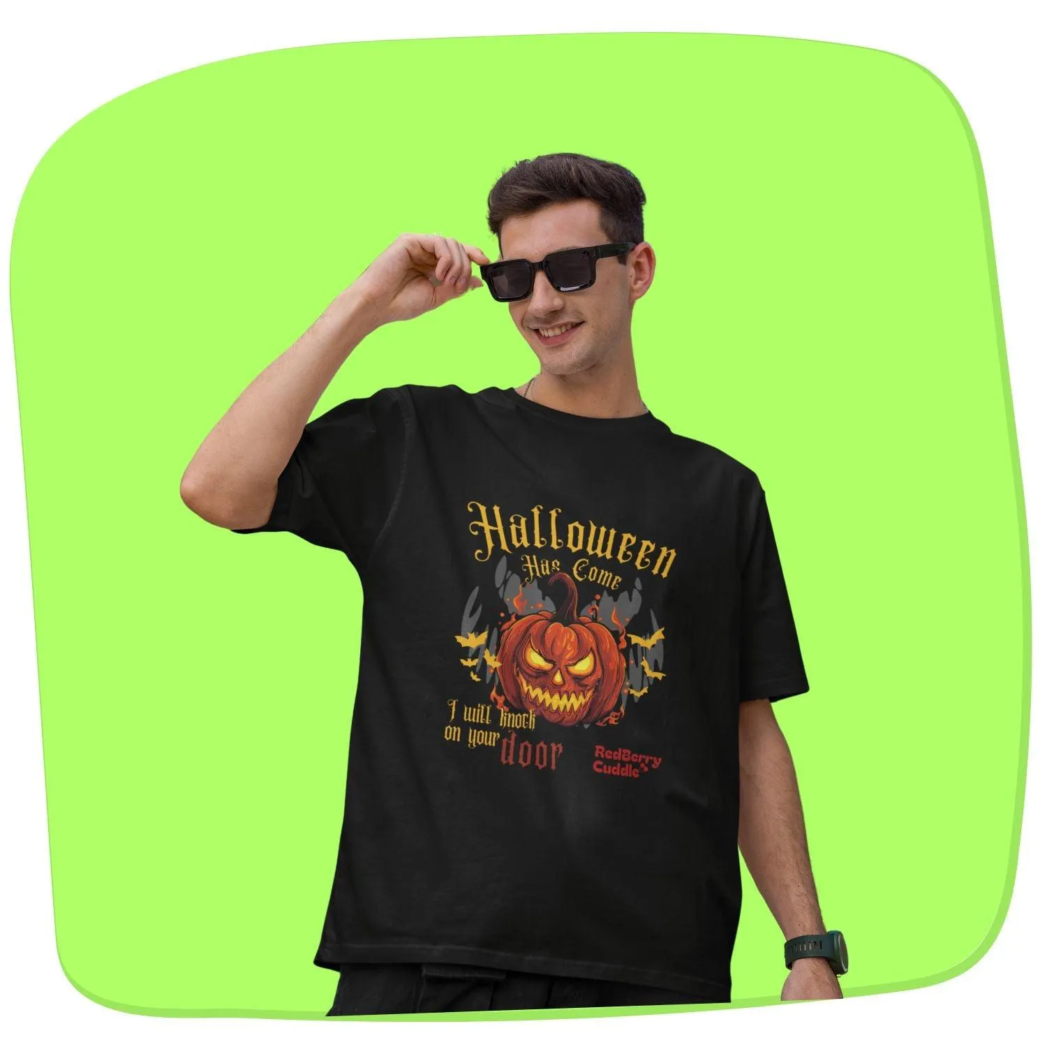 Halloween  - Men Oversized T-Shirt