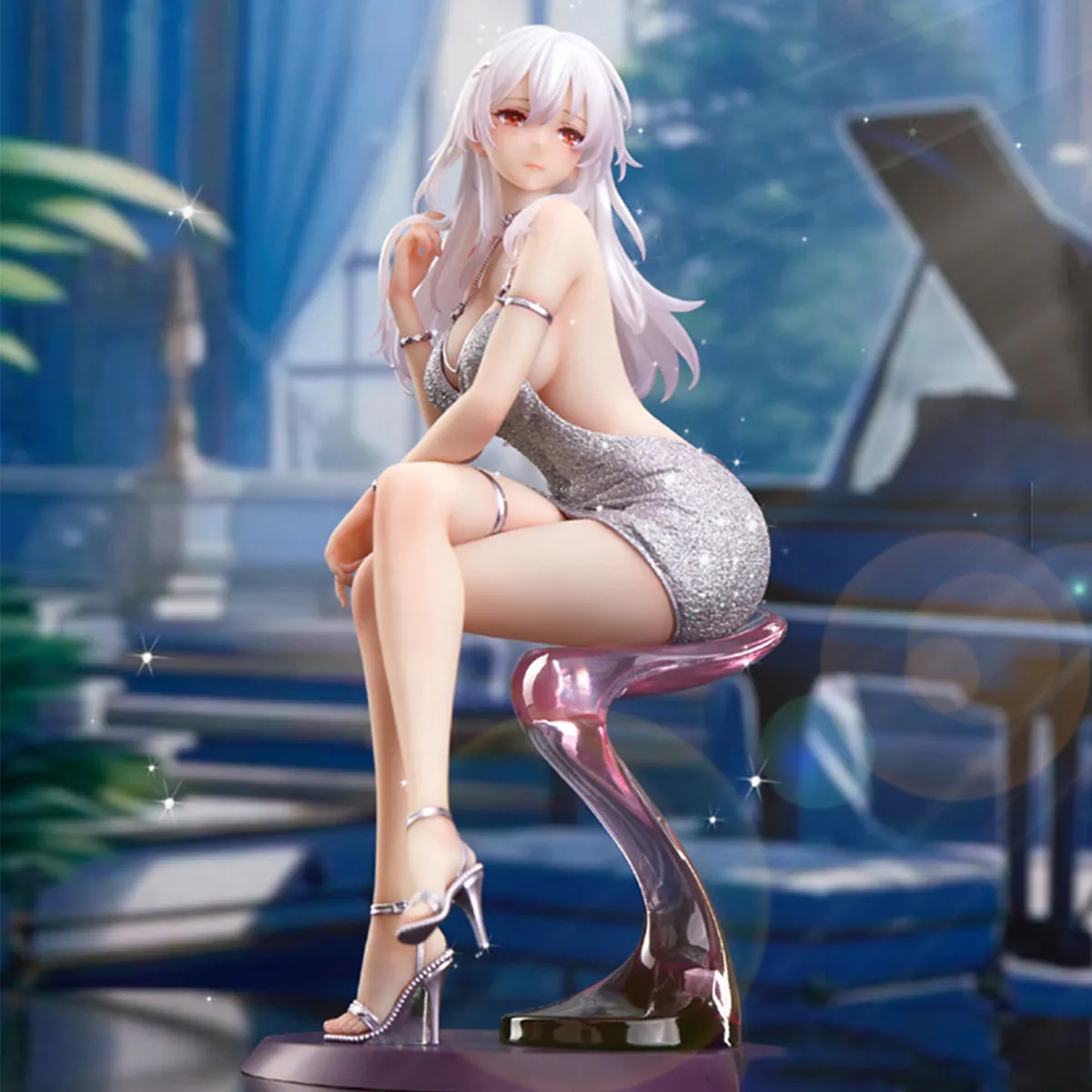 HiPlay BearPanda Dress Series, Shining Starry Sea: Selena, Anime Style Figurine 1:6 Scale Collectible Figure