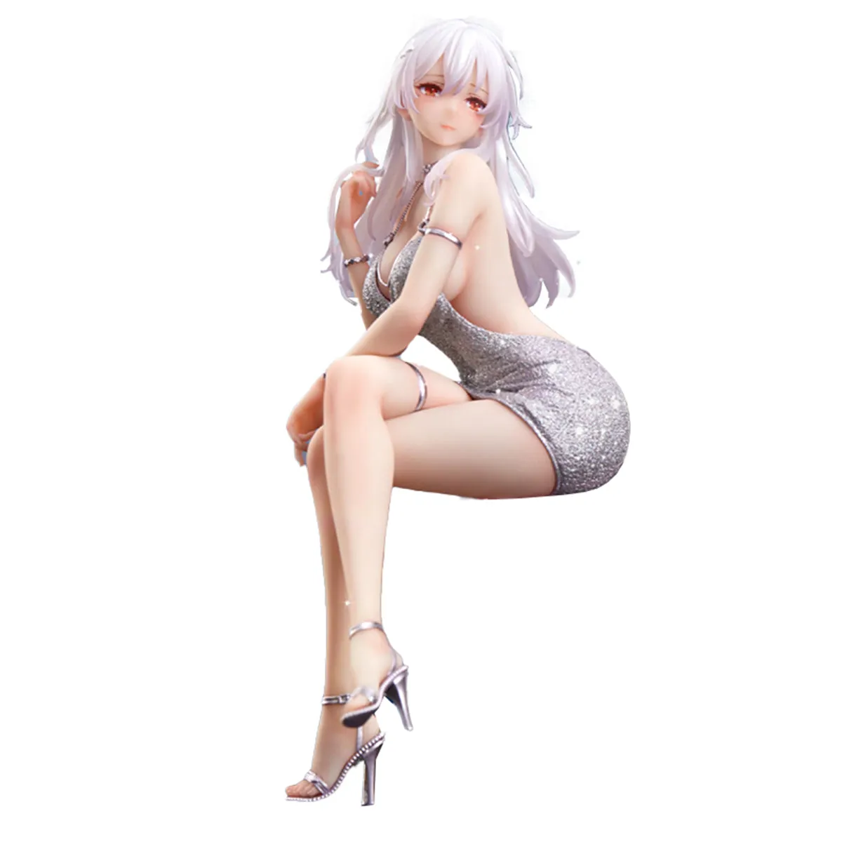 HiPlay BearPanda Dress Series, Shining Starry Sea: Selena, Anime Style Figurine 1:6 Scale Collectible Figure