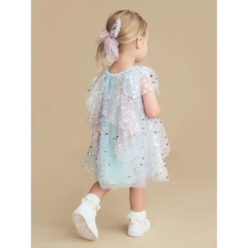 Huxbaby Butterfly Unicorn Wing Dress