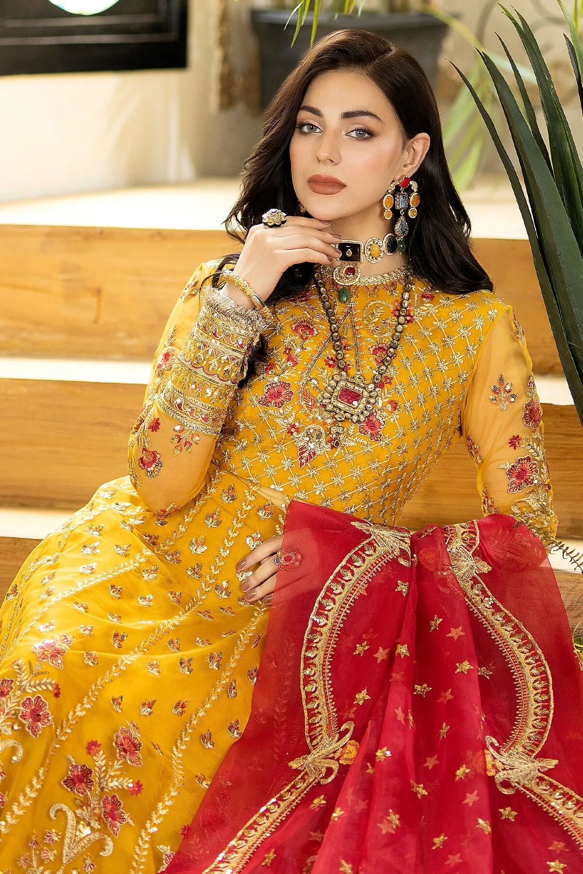 Imrozia Jhalak Luxury Festive Formal Collection – I-182 Aafreen