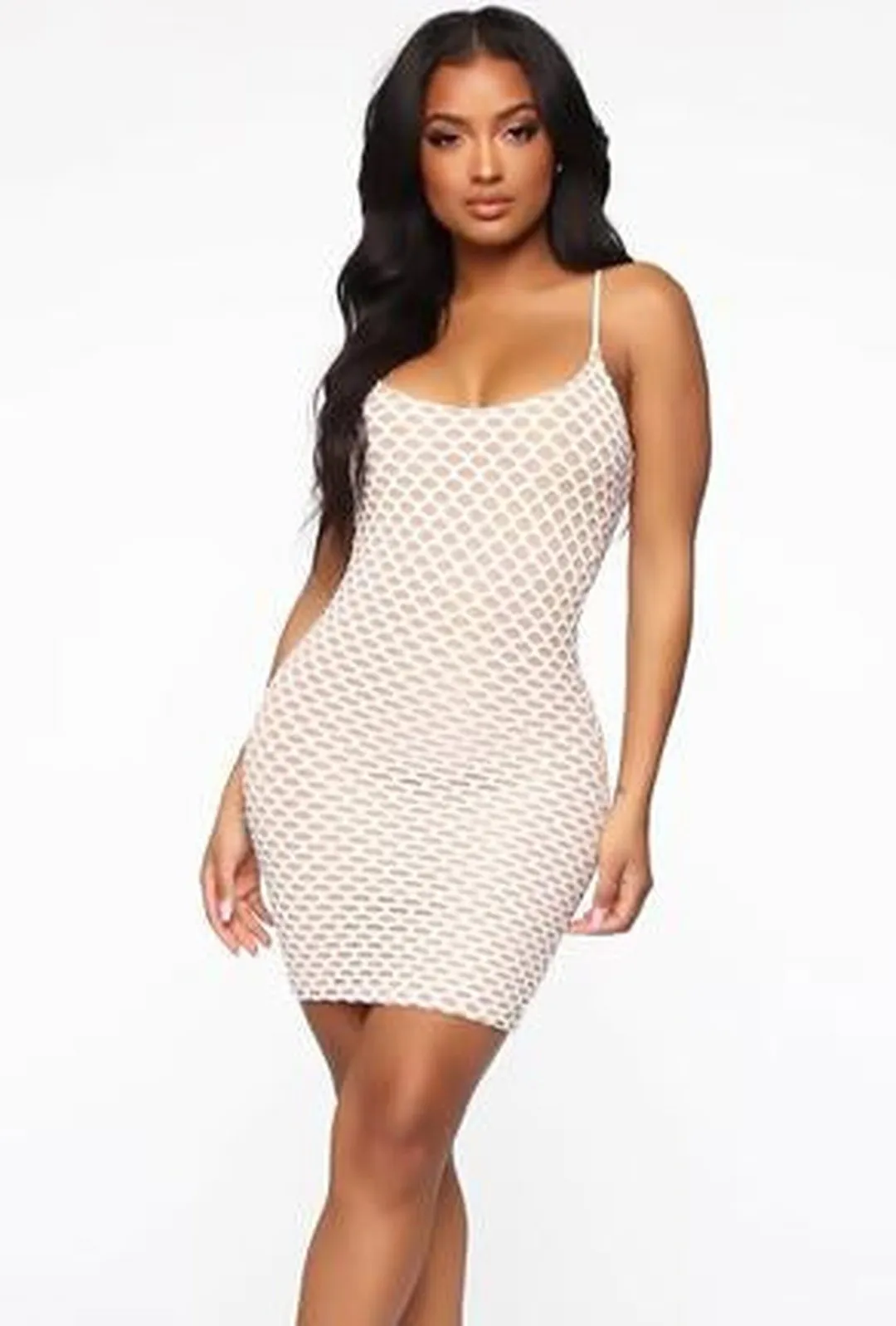 KARA - MESH DRESS