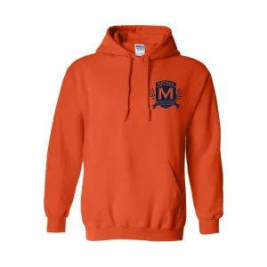 Mather K1-5 Orange Pull Over Hoodie -  Adult