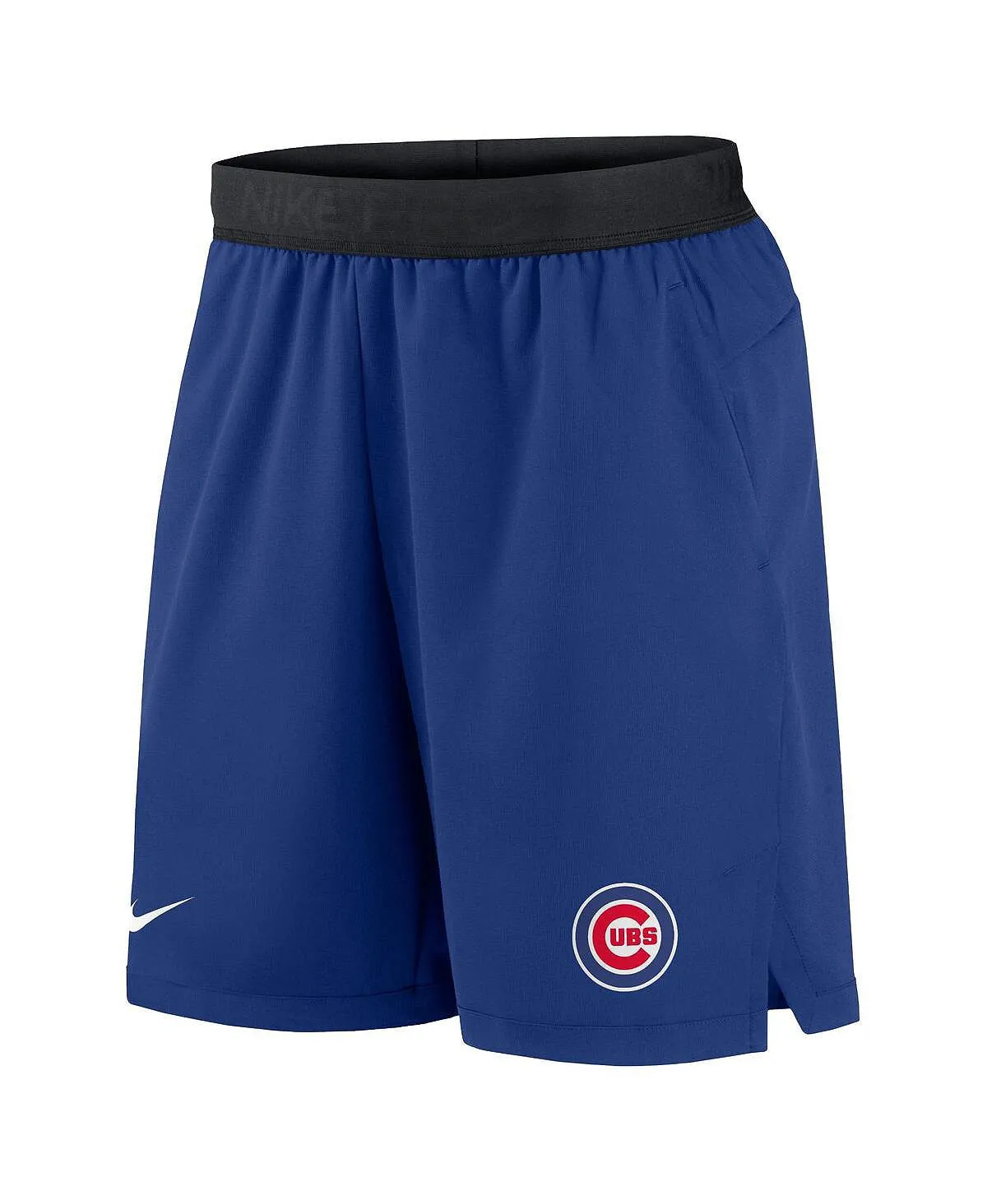 Men's shorts royal chicago cubs authentic collection flex vent max performance Nike