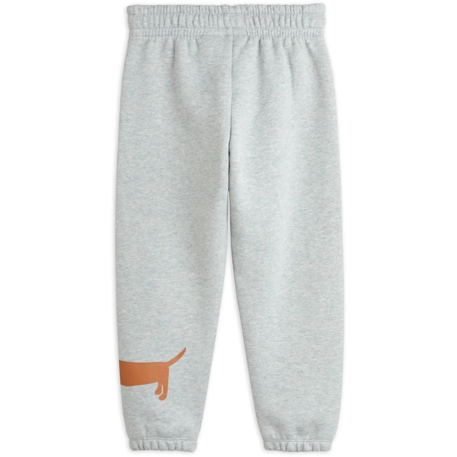 Mini Rodini Grey Melange Dog Sp Sweatpants