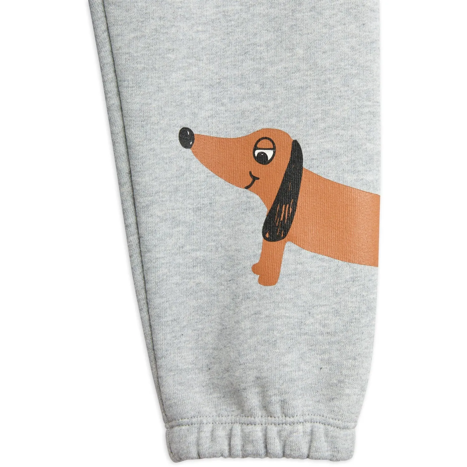 Mini Rodini Grey Melange Dog Sp Sweatpants