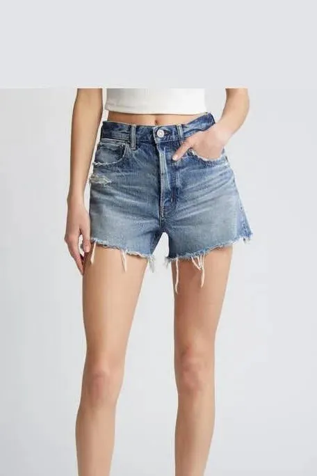 Moussy Elam Shorts Blue