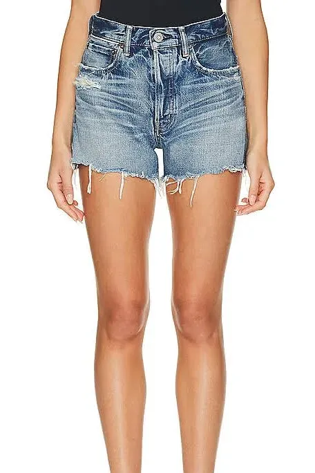 Moussy Elam Shorts Blue