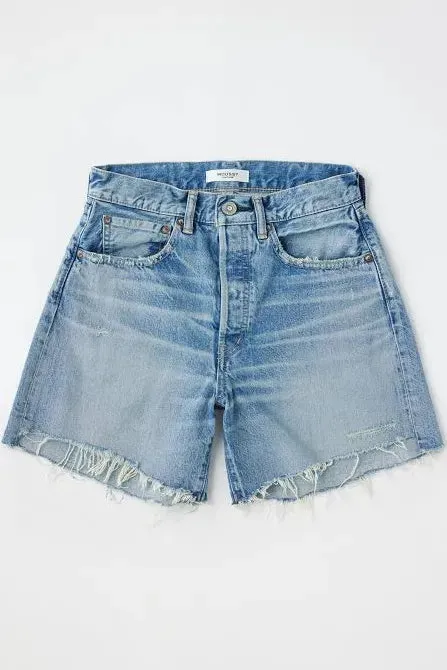 Moussy Elam Shorts Blue