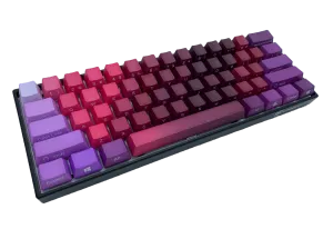 Nebula Fade Keycap Set - Alpherior Keycaps