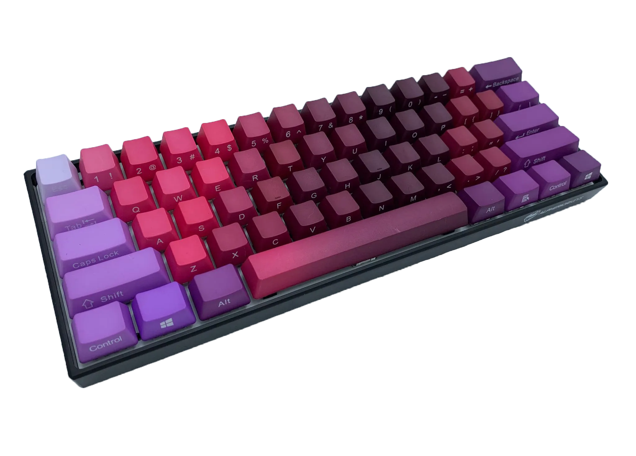 Nebula Fade Keycap Set - Alpherior Keycaps