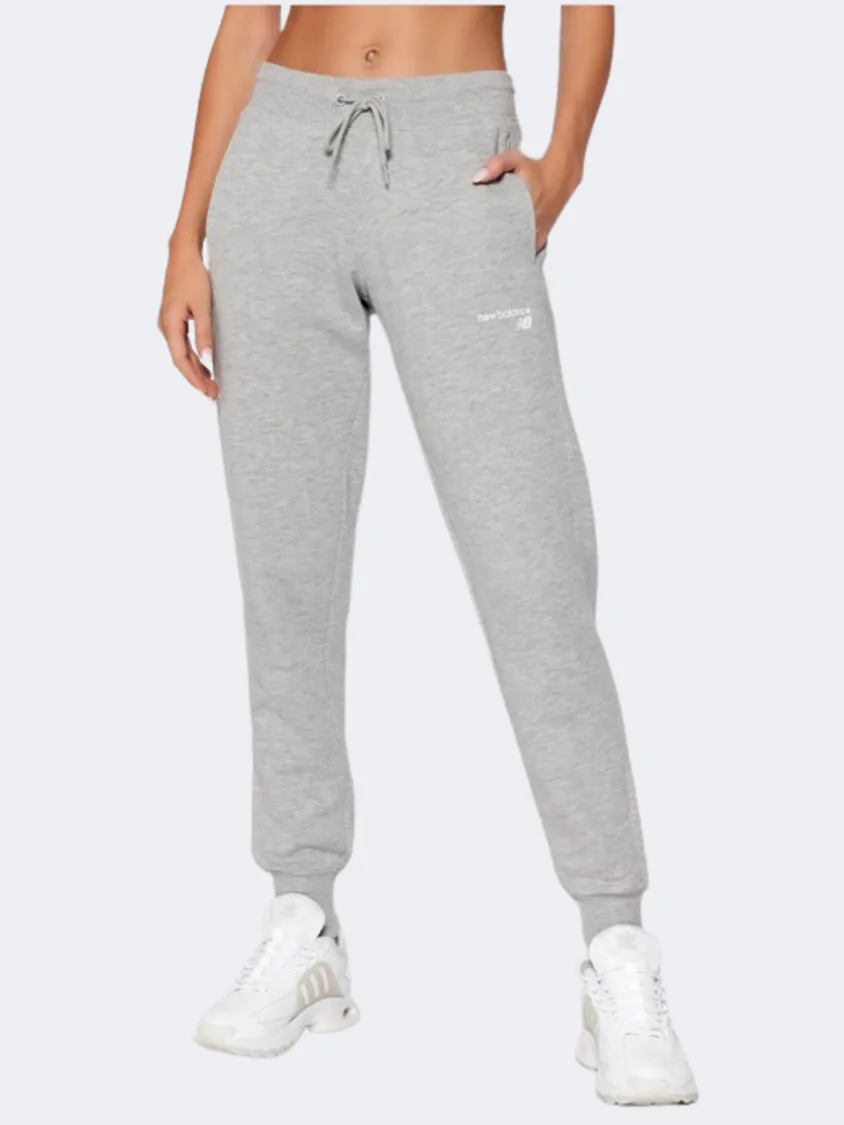 New Balance Classic Core Women Lifestyle Pant Athletic Grey