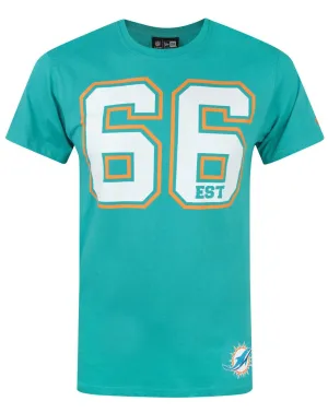 New Era NFL Miami Dolphins Team Number Men's T-Shirt