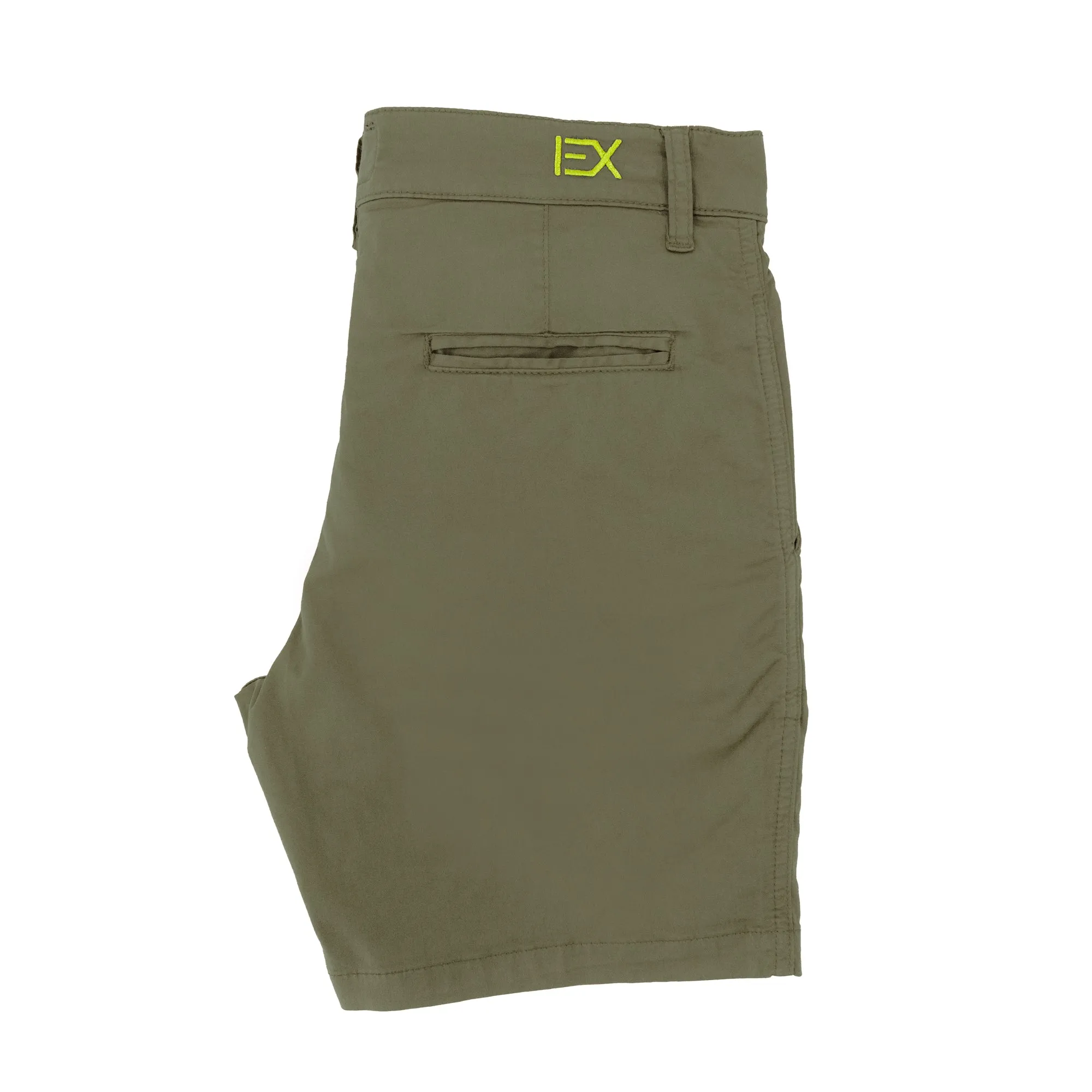 Olive FROG Chino Shorts