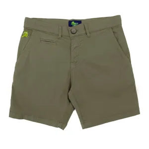 Olive FROG Chino Shorts