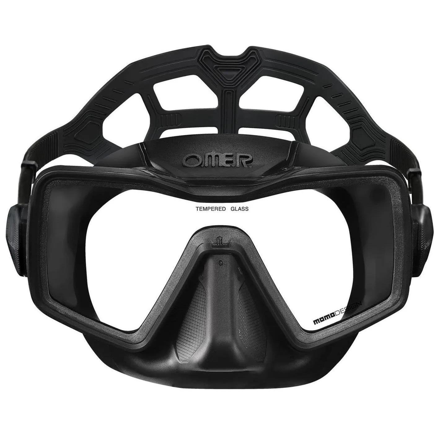 Omer Monolens Apnea Scuba Dive Mask