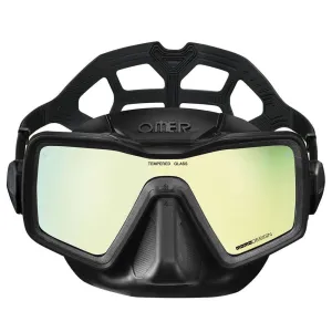 Omer Monolens Apnea Scuba Dive Mask