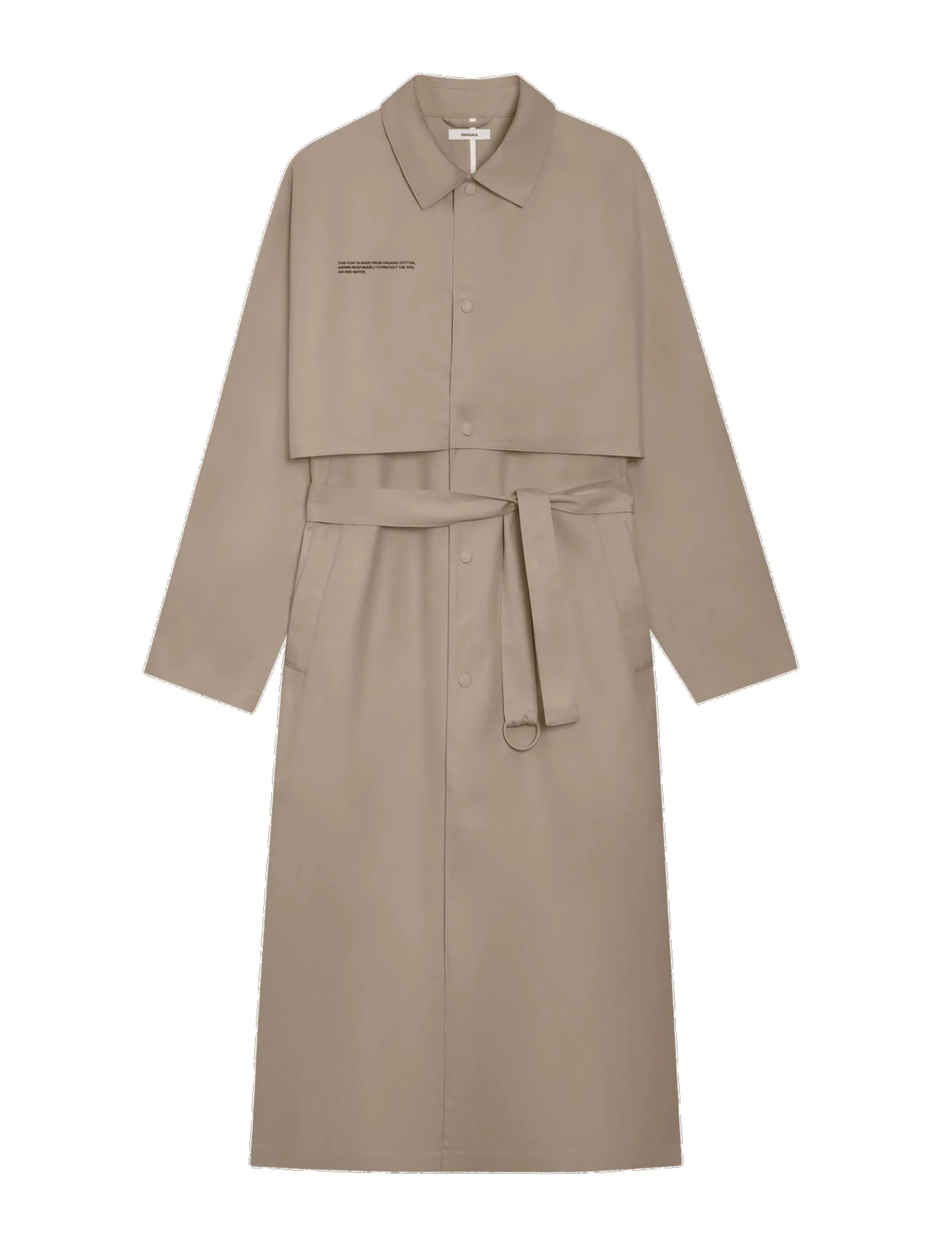 Organic trench coat