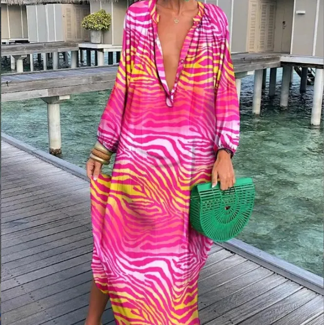 Oversized Malibu Maxi Dress