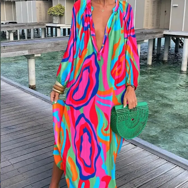 Oversized Malibu Maxi Dress