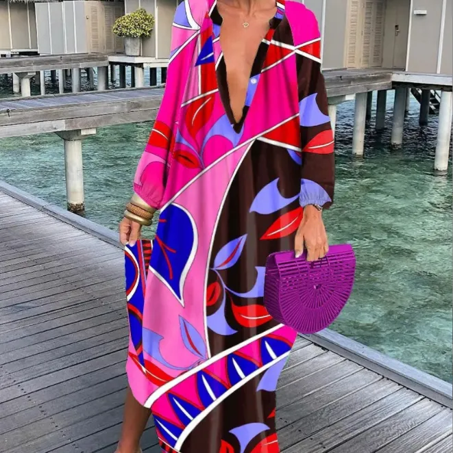 Oversized Malibu Maxi Dress