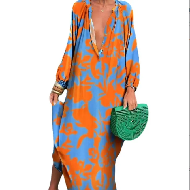 Oversized Malibu Maxi Dress