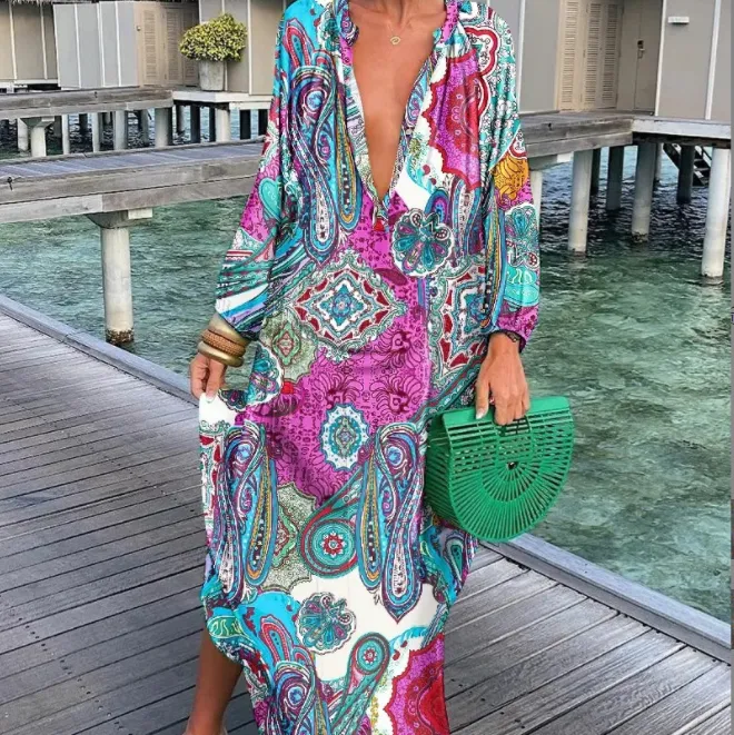 Oversized Malibu Maxi Dress