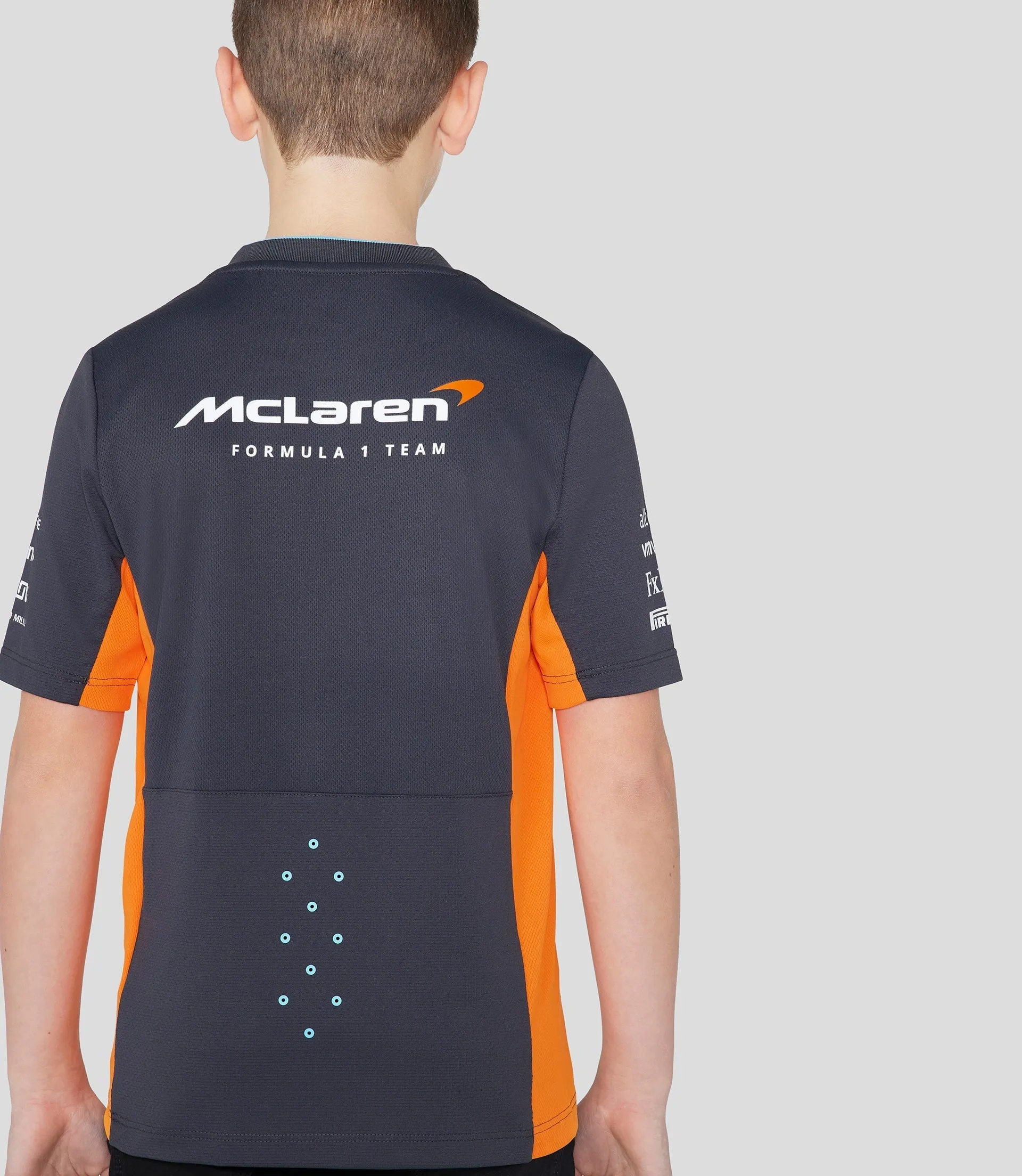 PHANTOM JUNIOR McLAREN SET UP T-SHIRT