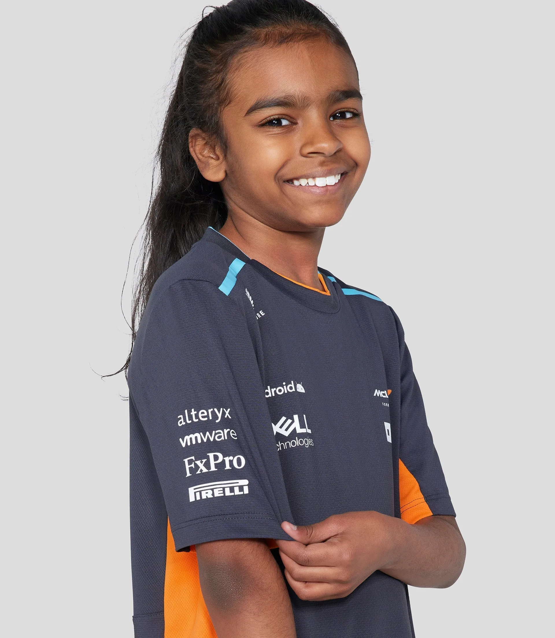 PHANTOM JUNIOR McLAREN SET UP T-SHIRT