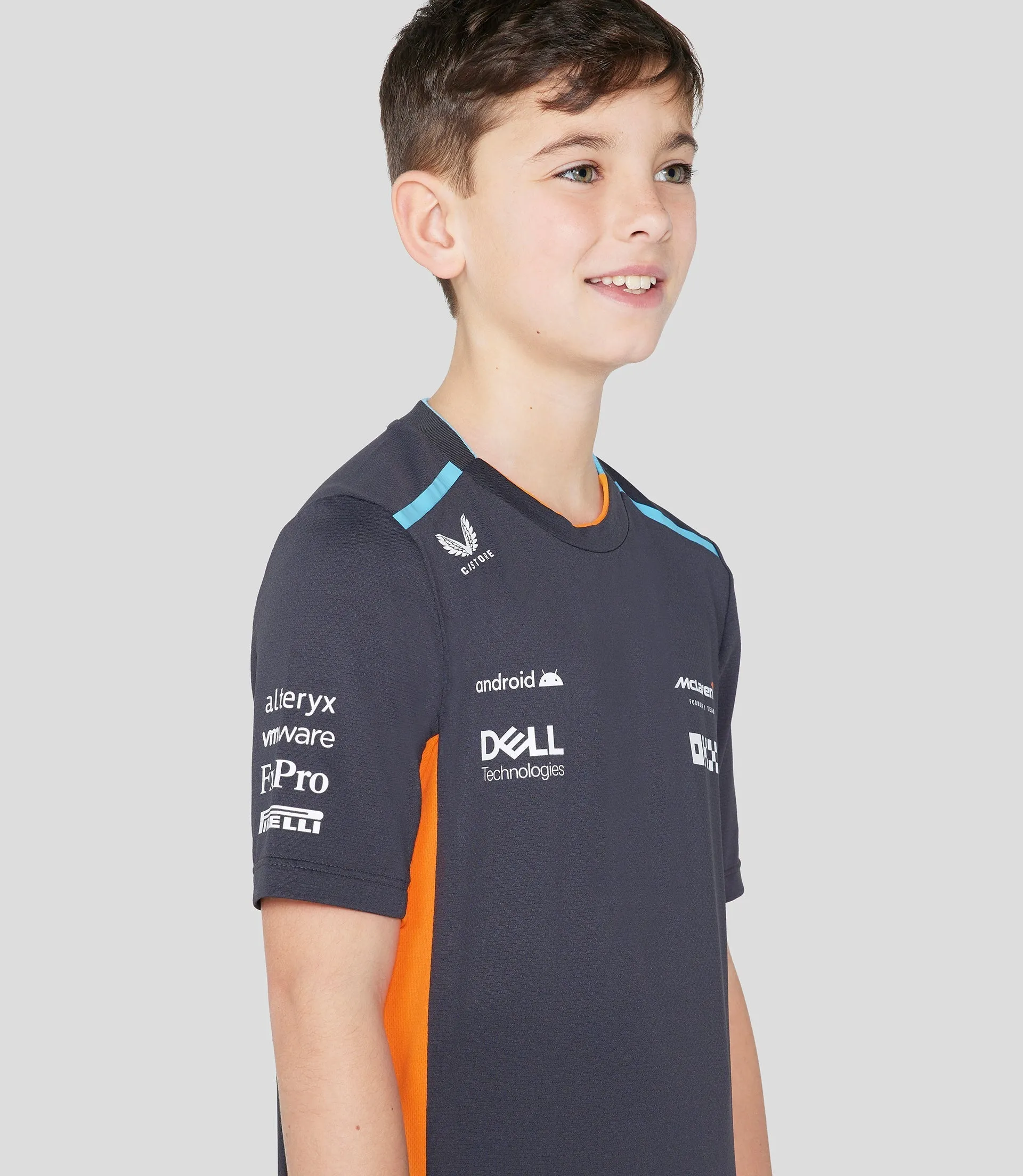 PHANTOM JUNIOR McLAREN SET UP T-SHIRT