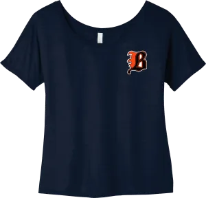 Philadelphia Blazers Womens Slouchy Tee