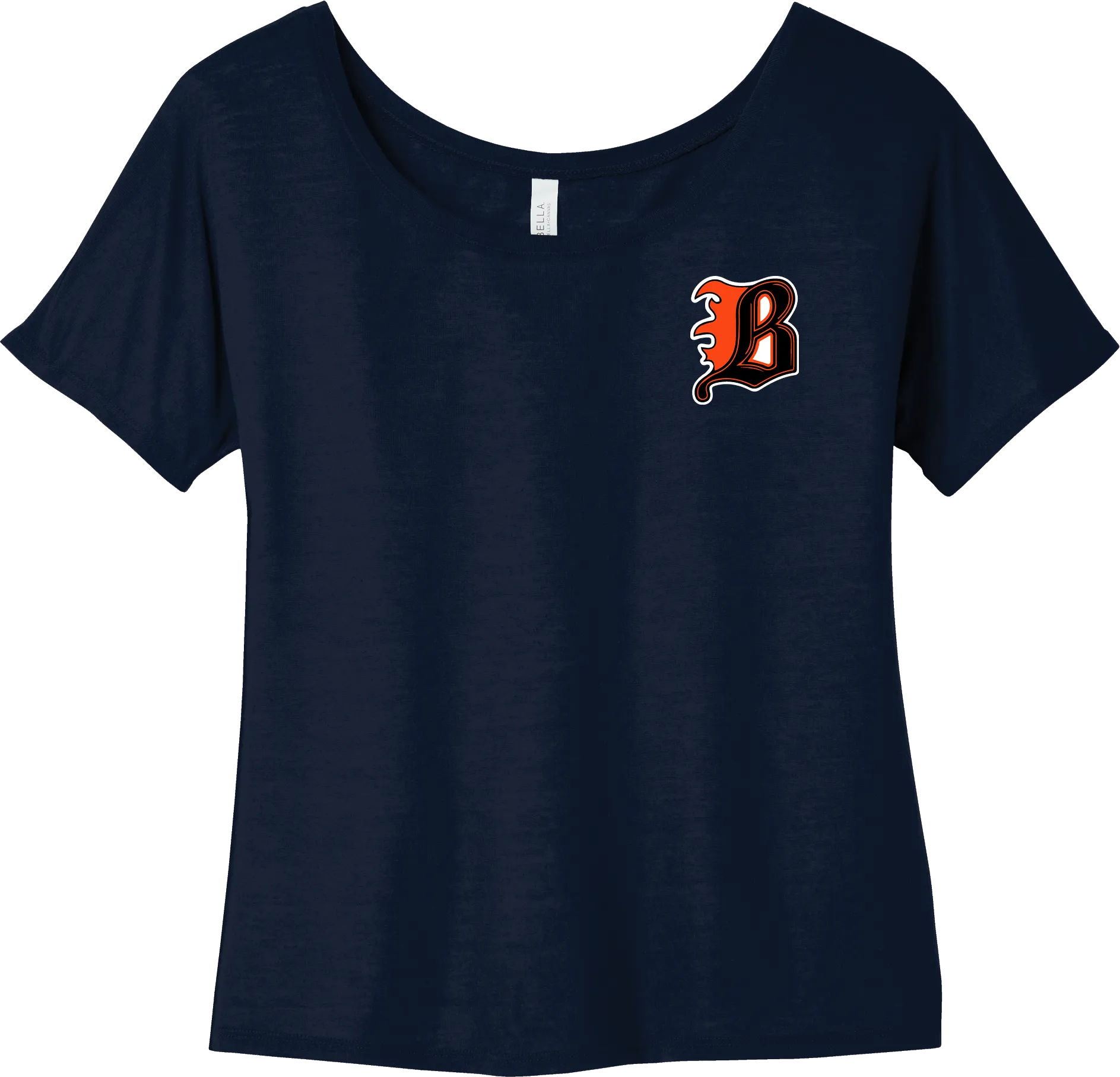 Philadelphia Blazers Womens Slouchy Tee