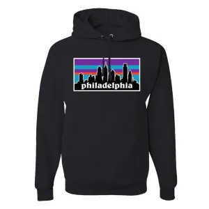 Philagonia Hoodie | Philagonia Skyline Black Sweatshirt