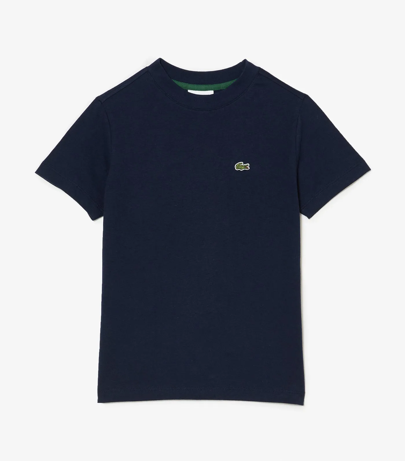 Plain Cotton Jersey T-Shirt Navy Blue