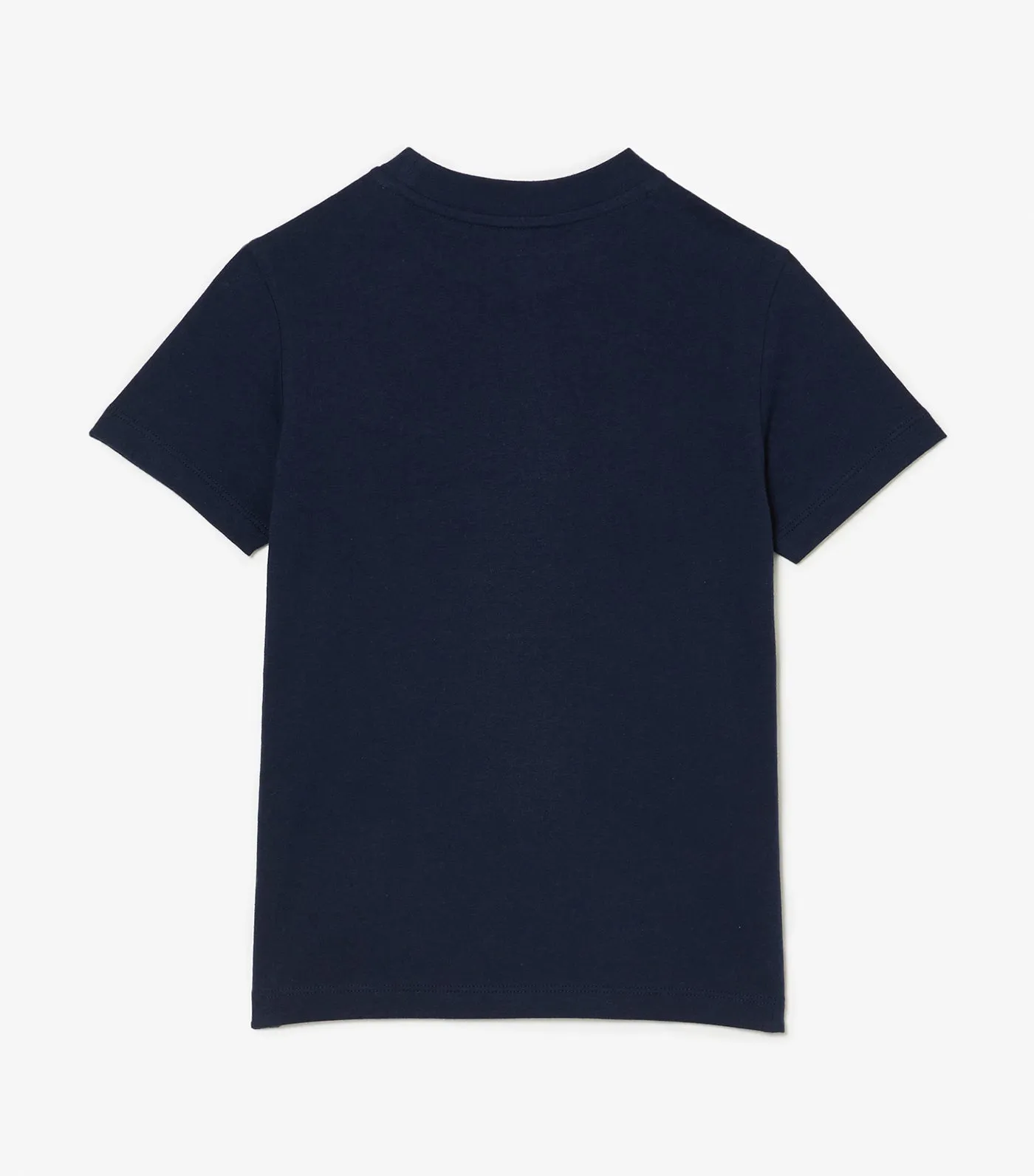 Plain Cotton Jersey T-Shirt Navy Blue