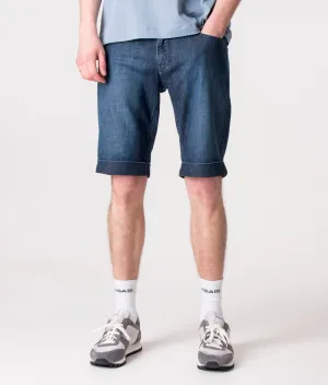 Regular Fit Five Pocket Bermuda Shorts