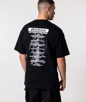 Relaxed Fit 100 Anniversary Logo T-Shirt